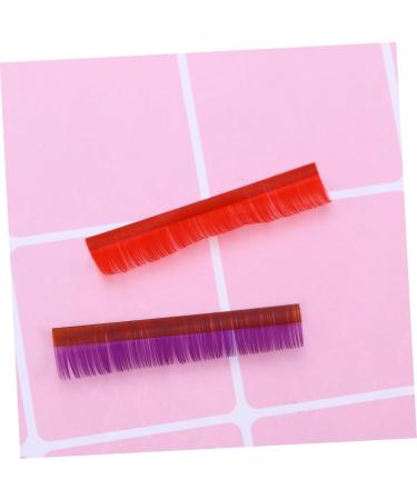 minkissy 12 False Eyelash Fake Eyelash Eyelashes Y Lashes Lashs Natural Eyelashes Extension Eye Lashes Volume Long Thick Eyelashes Extension Fake Lashes Extension Halloween Extend 9mm As Shown - Buy Online on GoSupps.com