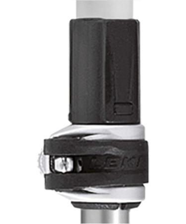 LEKI Goods Dark Anthracite-Neon Red 90-130cm Single - Premium Ski Poles for Performance & Durability - Buy Online on GoSupps.com