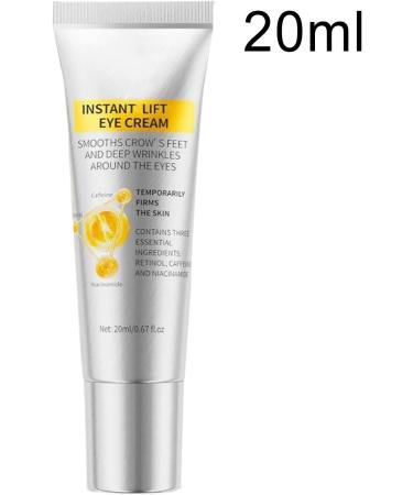  JINGLING JINGLING Firming Eye Cream - 20 ml - Moisturizing Eye Lotion - With Brush - Moisturizing Eye Cream - Anti-Puffiness - For Women Mothers and Friends - Buy Online on GoSupps.com