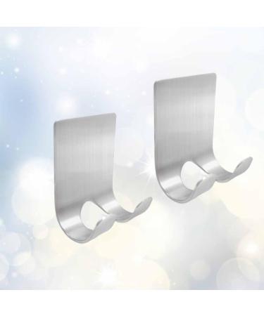 Alipis 4-Piece Shaving Hooks Set - Durable Bathroom Plug Holder & Razor Hook for Shower Clothes Rack & Individual Hangers - Buy Online on GoSupps.com