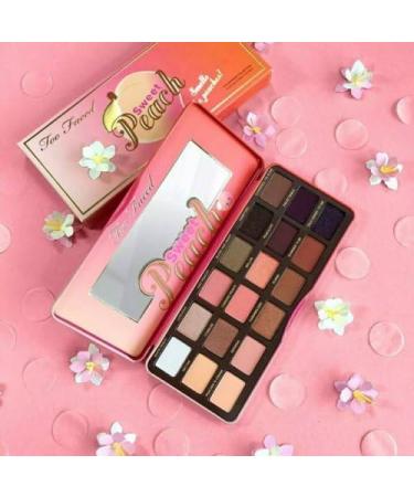 Too Faced Sweet Peach Palette - 12 Shades of Peachy Perfection | Buy Online - Buy Online on GoSupps.com