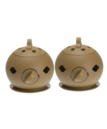 Fomiyes 2 pieces of cardboard Moxa massage device Healing Box for Moxa Moxa-stick holder container household appliances MOXIBUSITION-KIT MOXATOP Tools.