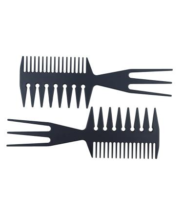 Slicked-back 3-in-1 Fish Tail Bone Hair Extension Comb for Styling & Coloring at Salon or Barbershop - Buy Online on GoSupps.com