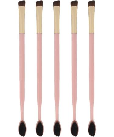 Soft Double Ended Makeup Eyeshadow Brush Toothbrush Brush with Handle Nylon Hair for Applying BB Cream Eyeshadow - Buy Online on GoSupps.com
