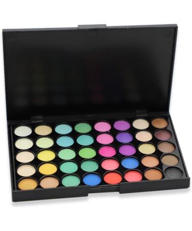 FRCOLOR 2pcs 40 Matte Eyeshadow Makeup Palette Eyeshadow Pallet Eye Shadow Multicolor Eyeshadow Palette 1 count (Pack of 1) As Shownx2pcs - Buy Online on GoSupps.com