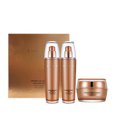Enprani Premier Collagen Skincare 3pcs Set - Emulsion Skin Cream