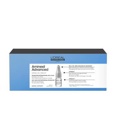 LOr al Professionnel Strengthening Treatment For Weakened Hair with a Tendency to Fall Out Strengthens the Hair Fiber to Combat Hair Loss With Aminexil Aminexil Advanced 42x6 ml
