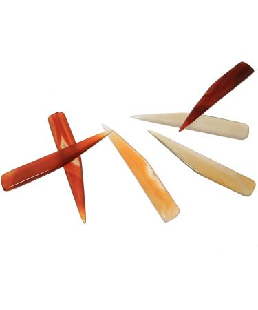 Longdex Burnisher 3.15Inch Polishing Agate Knife - Ideal for Gold and Silver Scraping - Buy Online on GoSupps.com