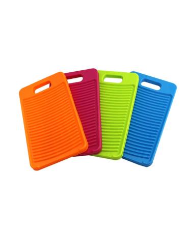 Beavorty Laundry Supplies Laundry Accessories Home Washboard Washing Board Laundry Board Green 28*15.5cm