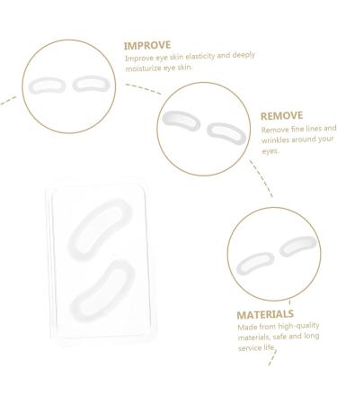 2paires Masque Anti-rides et Anti-poches Soin Contour des Yeux pour Hydrater et R parer la Peau S che Coffret pour Usage Quotidien - Buy Online on GoSupps.com