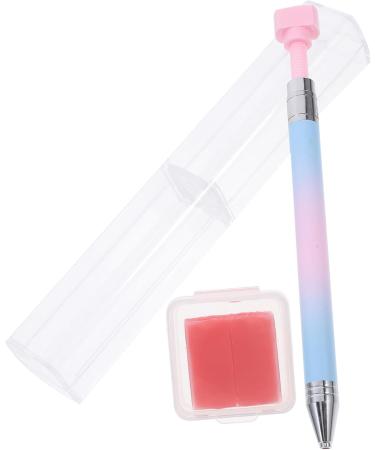 minkissy 4 Sets Nail Art Drill Pen Rhinestone Pen Nail Polish Pens Nail Art Point Pen Nail Dotting Pen Nail Rhinestone Picker Striping Liner Brush Nail Art Paint Pen Diamond Picking Pen Abs - Buy Online on GoSupps.com