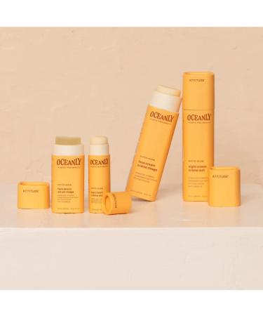 ATTITUDE Oceanly Eye Cream Bar | EWG Verified | Plant-Based & Plastic-Free | 0.3 oz Phyto Glow | Vegan & Cruelty-Free - Buy Online on GoSupps.com