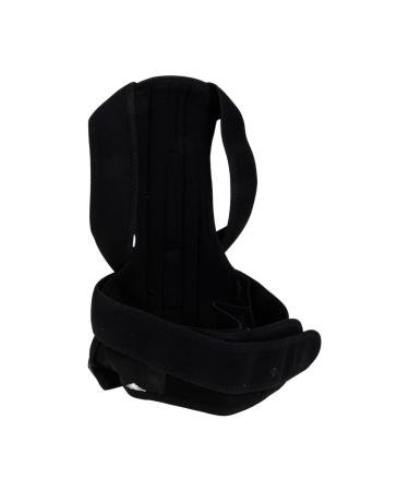 FRCOLOR Belt Seat Belt Holder Upper Brace Spine Posture Adjustable Straighten Strap Posture Belt Posture Unisex Posture Strap Neoprene Universal L Black