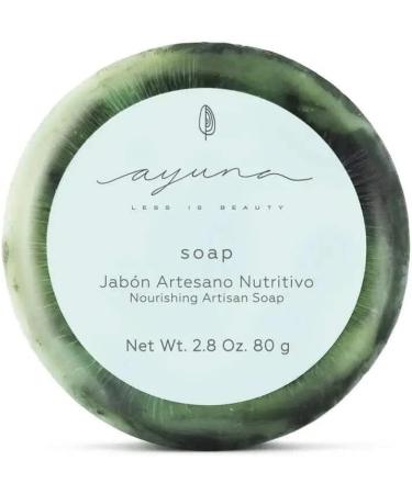 Ayuna nutritious artisan soap 80gr - Buy Online on GoSupps.com