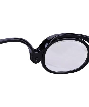 Buy Magnifying Makeup Glasses | Rotating Eye Makeup Tool for Women - Essential Black 350 - Buy Online on GoSupps.com