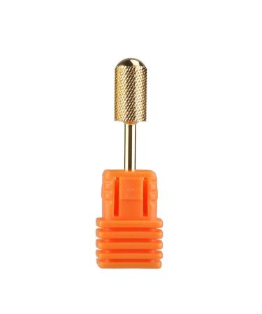 CLISPEED Fast Remove Acrylic or Hard Nail Removal Drill Bit Dip Powder Nail Kit Electric Nail Drill Bits Pedicure Drill Bit Tool Diamond Nail Drill Bits Gold Nail File Manicure Accessories