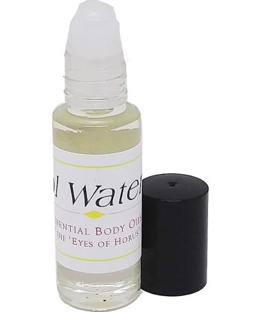 Cool Water - Type D For Men Scented Body Oil Fragrance Roll-On - Light Gold - 1/8 oz. - ID#22676 0.13 Fl Oz (Pack of 1)
