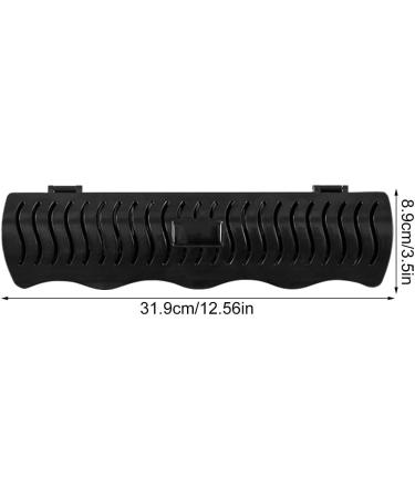 Neamou Extension Holder for Styling - Hair Extension Rack for Wall - Lightweight Wig Holder Hair Rack for Styling Coloring Blow Tape Weft Clip in Halo Extensions Black - Buy Online on GoSupps.com