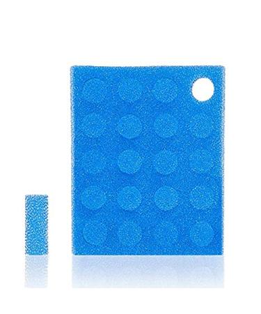 100-Pack of Premium Nasal Aspirator Hygiene Filters, Replacement for NoseFrida Nasal Aspirator Filters, BPA, Phthalate & Latex-Free