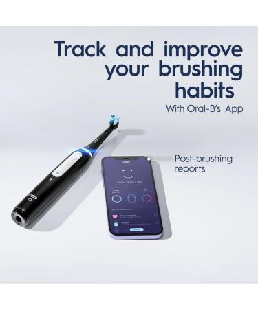 Buy Oral B iO Series 4 Electric Toothbrush - Rechargeable Slate Blue Includes 1 Brush Head | International Shipping Available - Buy Online on GoSupps.com