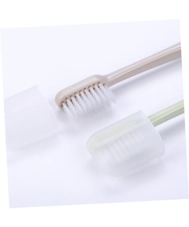 Partykindom Natural Sensitive Toothbrush Set - 4 Pack Eco-Friendly Hand Toothbrushes for Household Use | International Shipping Available - Buy Online on GoSupps.com