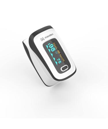 Merid Impulso2 Medical Pulse Oximeter - Accurate Oxygen Saturation & Blood Oxygen Measurement with OLED Display | International Shipping Available - Buy Online on GoSupps.com