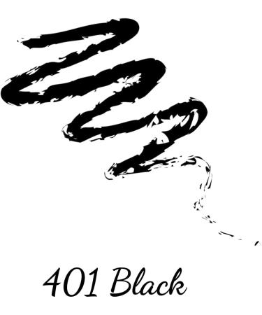 Beauty Forever True Kohl Waterproof Eyebrow Pencil - Definer, Matte Finish, Long Lasting, 401 Black - Buy Online on GoSupps.com