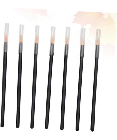 Ipetboom 100pcs Eyeliner Makeup Brush Fine Eyeliner Brush Disposable Eyeliner Fake Eyelashes With Hat - Buy Online on GoSupps.com