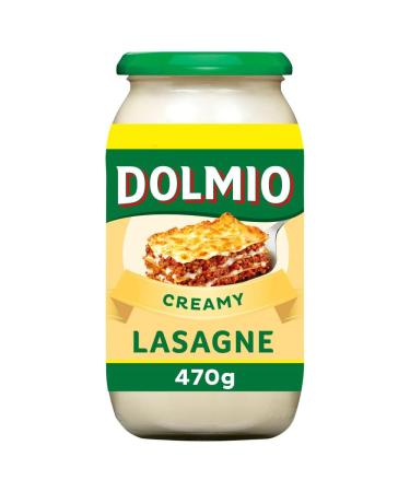 MASDolmio Lasagne Creamy White Sauce 470g-Food
