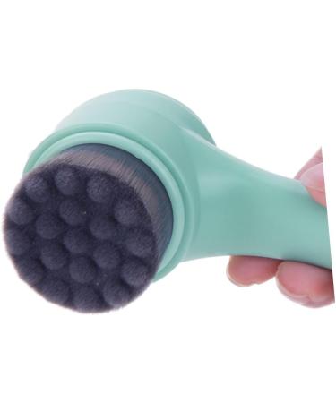 Beavorty 1pc Manual Facial Brush Facial Brush Skin Cleansing Facial Cleaning face Green medium - Buy Online on GoSupps.com