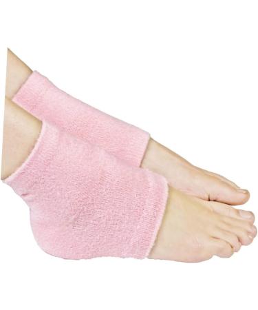 Ipetboom Womens Blue Socks Moisturizing Gel Socks Moisturizing Heel Socks Vented Heel Sleeves Women s Socks Essential Oils Moisturising Gel Heel Socks High Heels Spa Miss Pink - Buy Online on GoSupps.com