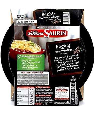 William Saurin - Parmentier Chopsticks 300 g - Pack of 4 - Buy Online on GoSupps.com