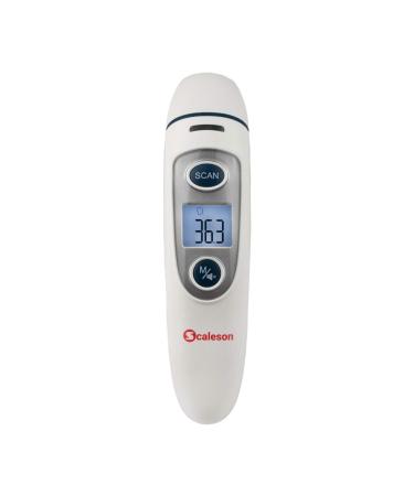 SCALESON S240 Non-contact infrared thermometer/ear thermometer & forehead thermometer/LCD screen/memory recall/fever alarm