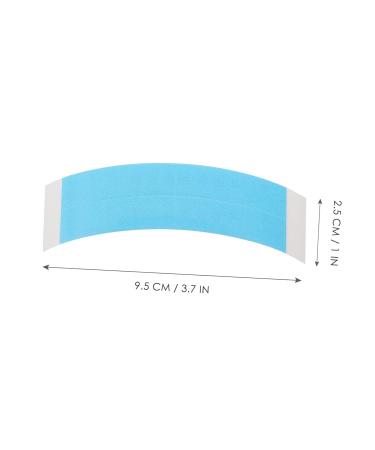 Ipetboom 1 Box Double Sided Wig Film Double Sided Wig Tape Hair Extension Tabs Waterproof Double Sided Tape Double Back Tape Double-sided Tape Paper Sticker High Viscosity - Buy Online on GoSupps.com