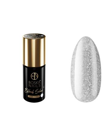 Divine Nails BFlash Silver Hybrid Varnish No. 372 6 ml