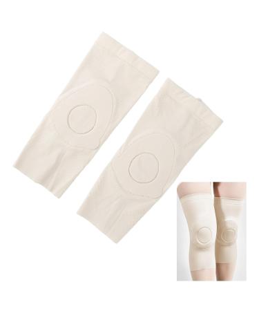 Dancing Knee Pad Protector Eliminate Impact Supportive 2pcs Decompression Dance Knee Pads for Women for Yoga (M) Medium - Buy Online on GoSupps.com