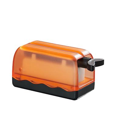 Tube Toothpaste Squeezer Transparent Toothpaste Squeezer Rolling Tube Toothpaste Squeezer Dispenser Seat Holder Stand Toothpaste Tube Squeezer For Bathroom Accessories Ointment Soft Tube Rotate Tooth Orange