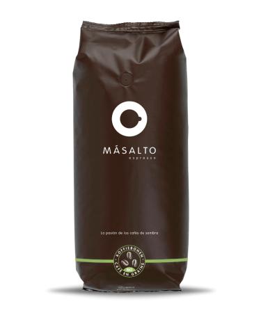 M salto M salto Espresso Organic Coffee Beans - Specialty Coffee - Organic Coffee Bean - Handmade - Belgian Roast - 1kg