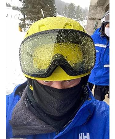 SH HORVATH Ski Goggles Replacement Yellow Lens - Dual Spherical UV400 VLT81% Anti-Fog Windproof Scratch Resistant Lens - Buy Online on GoSupps.com