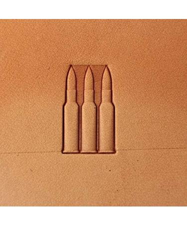 DandS Ltd Leather Stamp Tool | Craft Saddle Brass Bullet 264 | Stamping Carving Punches - Buy Online on GoSupps.com
