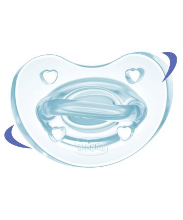 Chicco Silicone Physio Soft Soother 0M+ | Baby Dummy - Buy Online Now - Buy Online on GoSupps.com