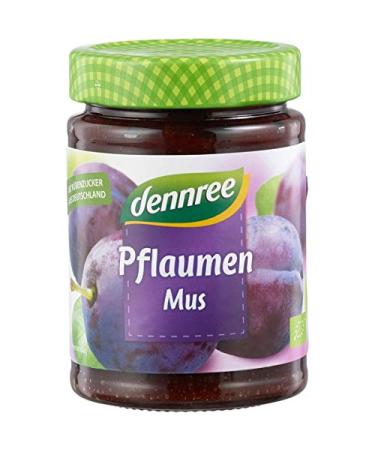 dennree dennree Plum puree (340g) - Organic