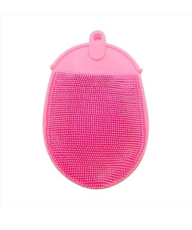 Bath Sponges for Adults Bath Sponge Mesh Pouf Bath Sponge Foam Loofah Sponge (Size : Pink)