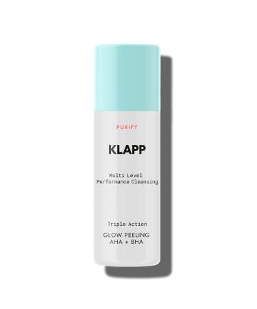 KLAPP Cosmetics Triple Action Glow Peeling AHA + BHA 30ml