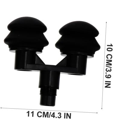 Minkissy 4 Sets of 9-Piece Massage Heads for Fascia Gun - Electrical & Adapter Heads for Deep Muscle Massage | International Shipping Available - Buy Online on GoSupps.com