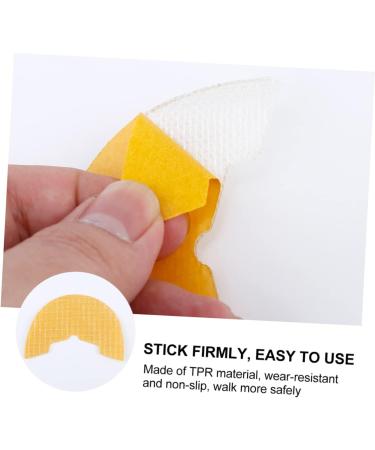 NOLITOY Anti-Slip Sole Stickers - 3 Pairs Protective Wear-Resistant Shoe Grip for Sandals & Heels - Non-Slip Sole Stickers for High-Performance Support - Buy Online on GoSupps.com