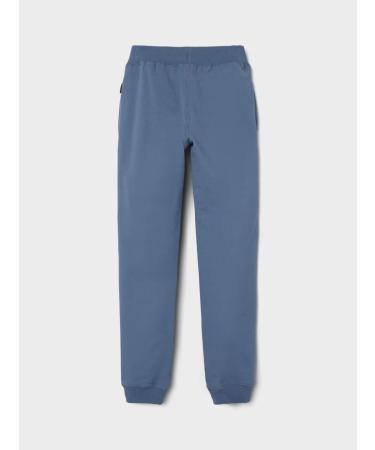 NAME IT Kids Cotton Sweatpants - China Blue (Size 158) - Buy Online on GoSupps.com
