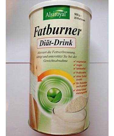 Alsiroyal Figura Fatburner 2 x 500g (double pack)