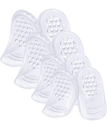 Healvian 20 Pairs Self-Adhesive Silicone Heel Pads - Cushioned Insoles for Women s Dress Shoes & Boots - Clear Gel Heel Cushions for Maximum Comfort & Support - Buy Online on GoSupps.com