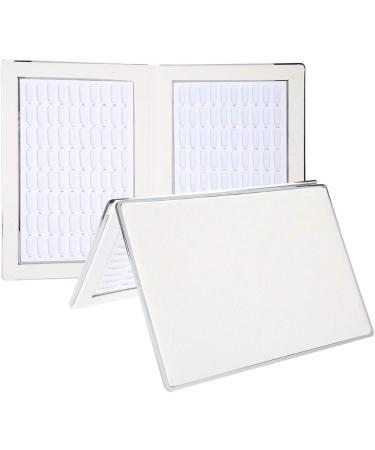 Nail Polish Cards Nail Polish Color Cards 160 Grid Nail Polish Color Cards Nail Polish Display Atlas Nail Polish Color Cards Nail Art Display Stand(C) - Buy Online on GoSupps.com